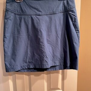 Royal Robbin’s activewear skirt